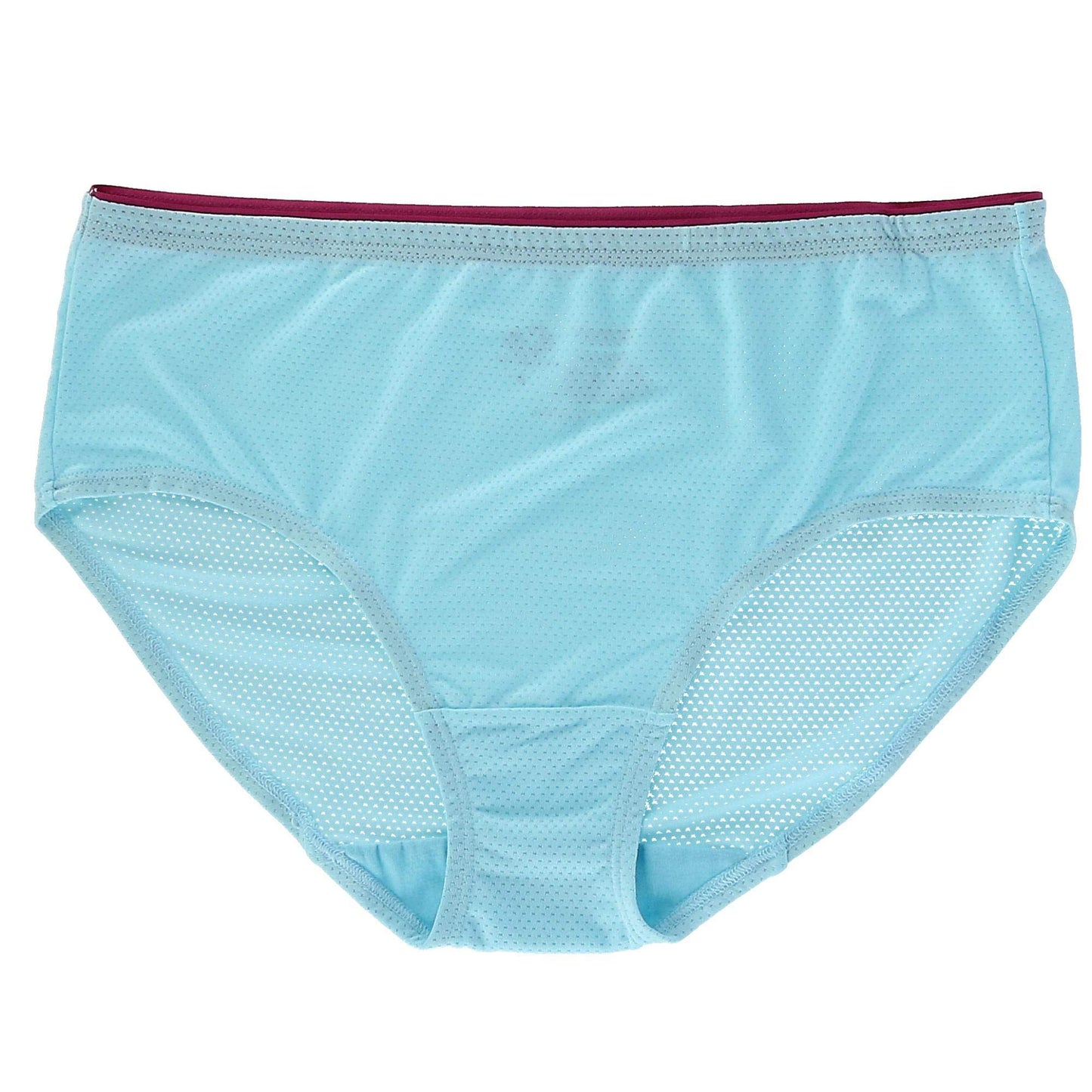 Fruit of the Loom Women's Micro Mesh Low Rise Brief - 4 Pack, Assorted, 10