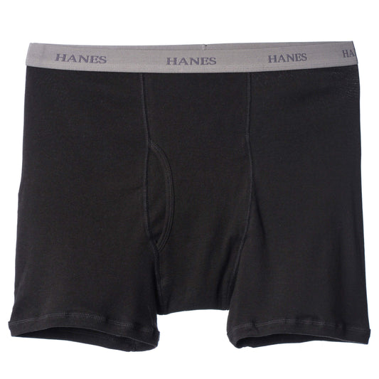 Hanes Men's Big and Tall Underwear Boxer Briefs (Pack of 3) 7XL