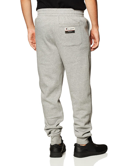 Champion Authentic Originals Men's Sueded Fleece Jogger Sweatpants , Oxford Gray ,Large
