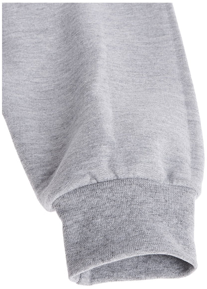 Fruit of the Loom Men's Crew Sweatshirt (2 Pack), Black, X-Large