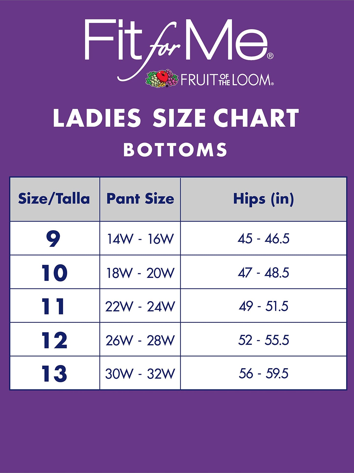 Fruit of the Loom Women's Plus Size Fit Multi Pack Underwear, Assorted Seamless Briefs (6 Pack), 12