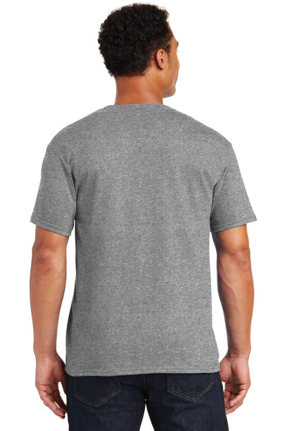 Jerzees Adult 5.6 Oz., Dri-Power Active T-Shirt, Oxford, 3X
