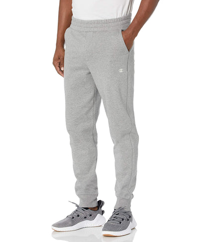 Champion Authentic Originals Men's Sueded Fleece Jogger Sweatpants , Oxford Gray ,Large