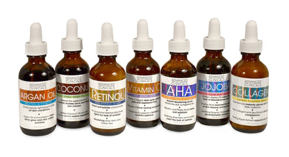 Advanced Clinicals Luxury Pure Argan Oil. Lightweight facial Oil Reduces the Appearance of Wrinkles and hydrates dry skin