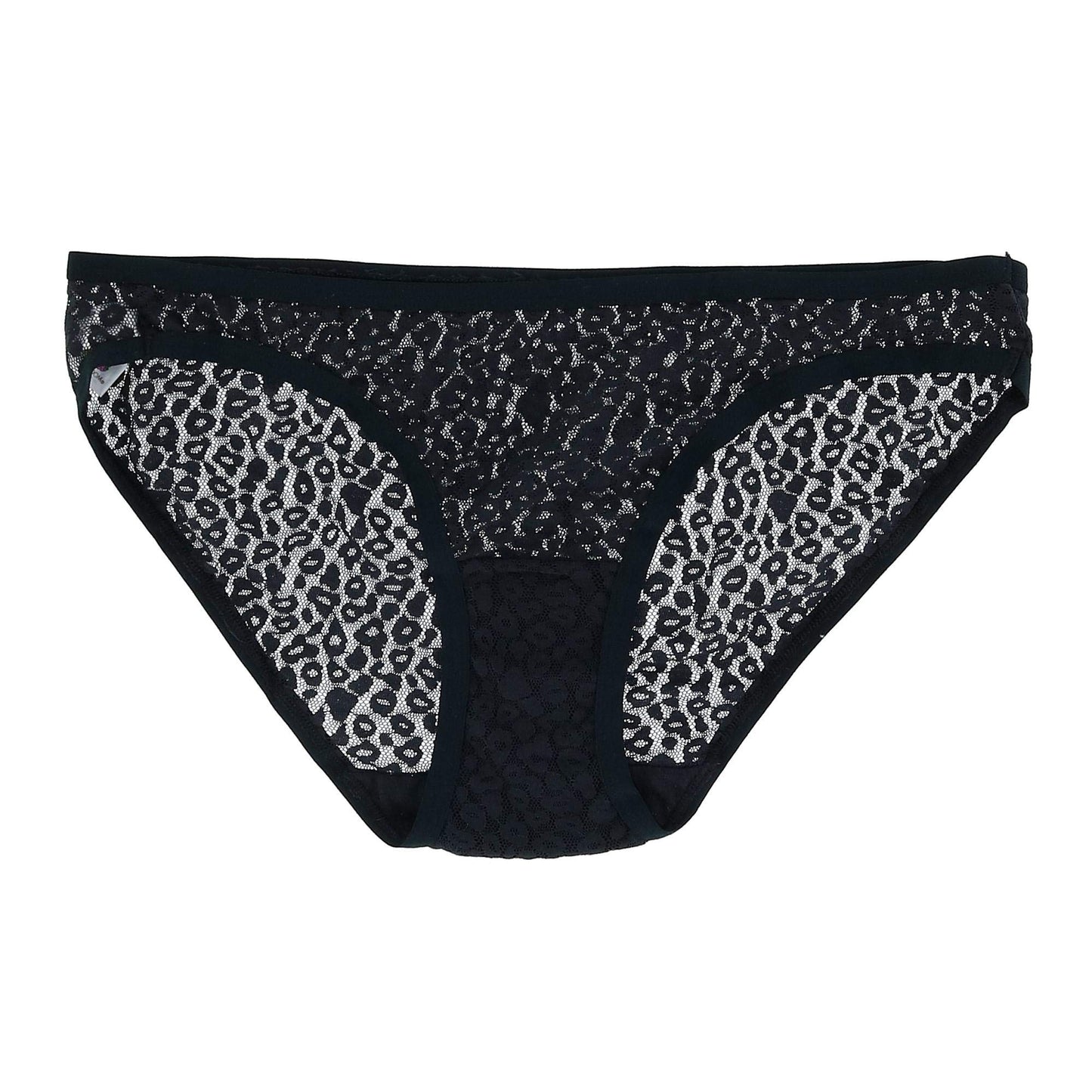 Fruit of the Loom Women's 6 Pack All Over Lace Bikini Panties, Assorted, X-Large (8)