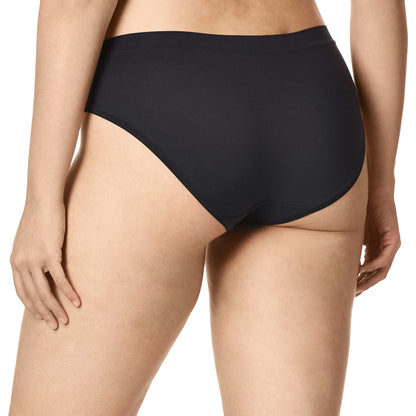 Maidenform womens Comfort Devotion Ultra-light Hipster Panties, Black, Medium US