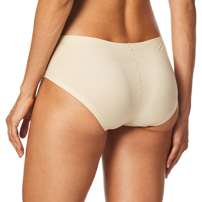 Maidenform Women's Comfort Devotion Embellished Hipster Panty, Latte Lift/Ik, X-Large/8