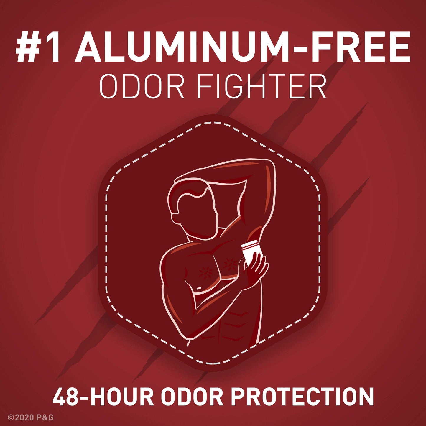 Old Spice Aluminum Free Deodorant for Men, Dragonblast, 48 Hr. Protection, 3 oz