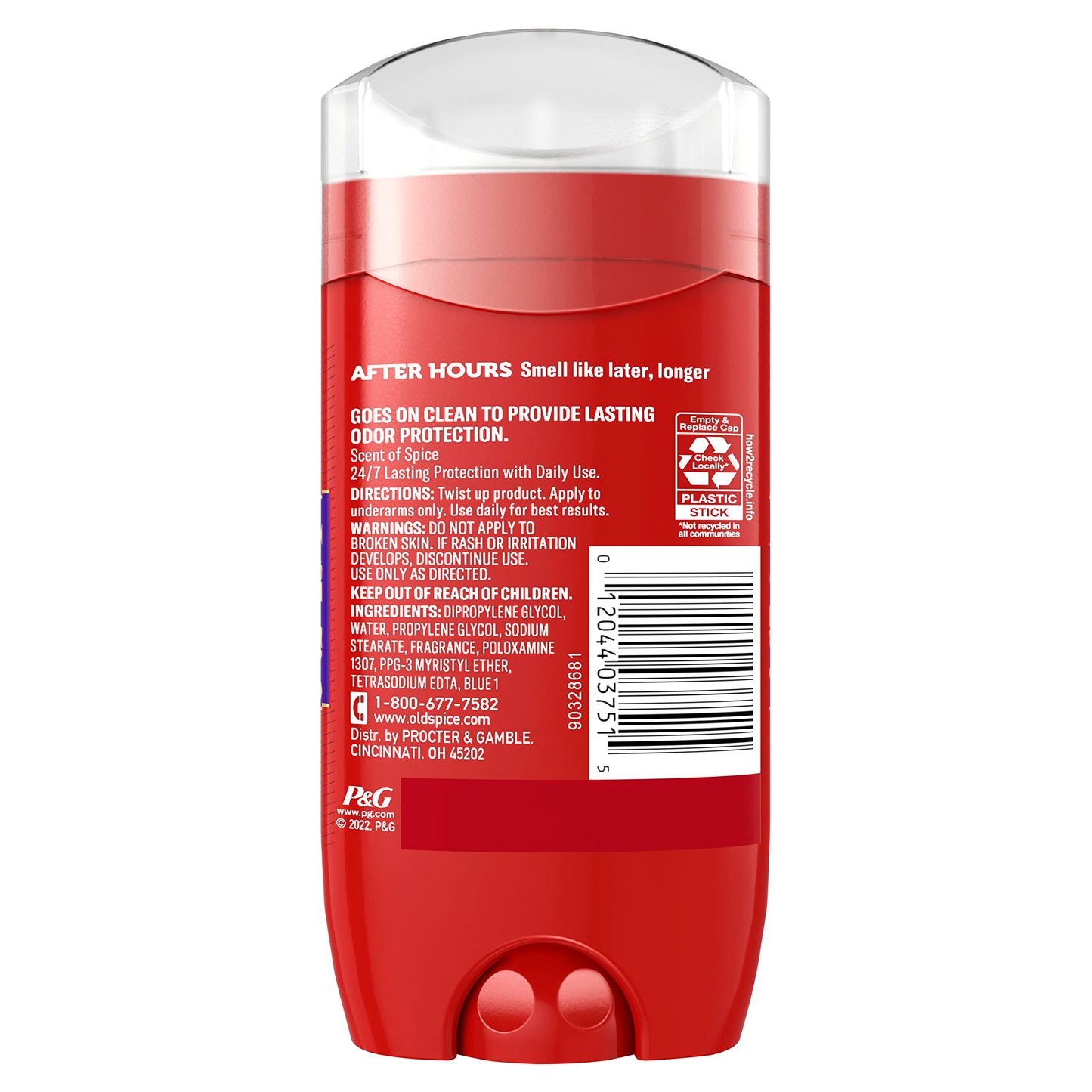 Old Spice Red Zone, 3 oz
