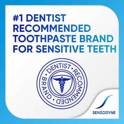Sensodyne Complete Protection Sensitivity Toothpaste with Cavity & Gingivitis Protection Extra Fresh 3.4 oz (Pack of 3)