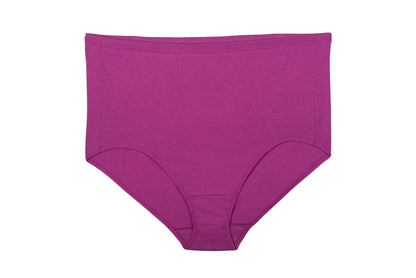 Fruit of the Loom Women's Plus Size FIT for ME Comfort Covered Brief, Assorted, 13