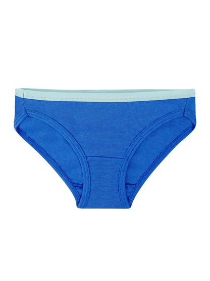 Fruit of the Loom Girls' Big Cotton Bikini Underwear, 14 Pack - Assorted Color/Pattern, 14