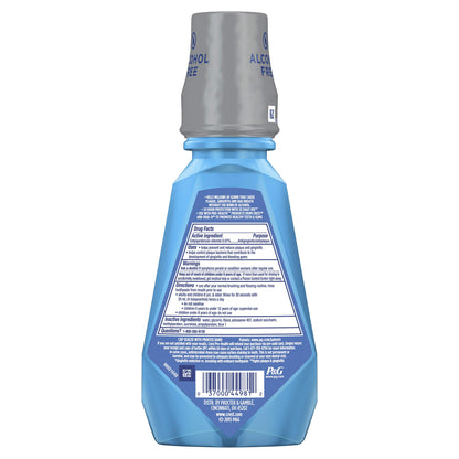 Crest Pro-Health Mouthwash, Alcohol Free, Clean Mint Multi-Protection, 500 mL (16.9 fl oz)