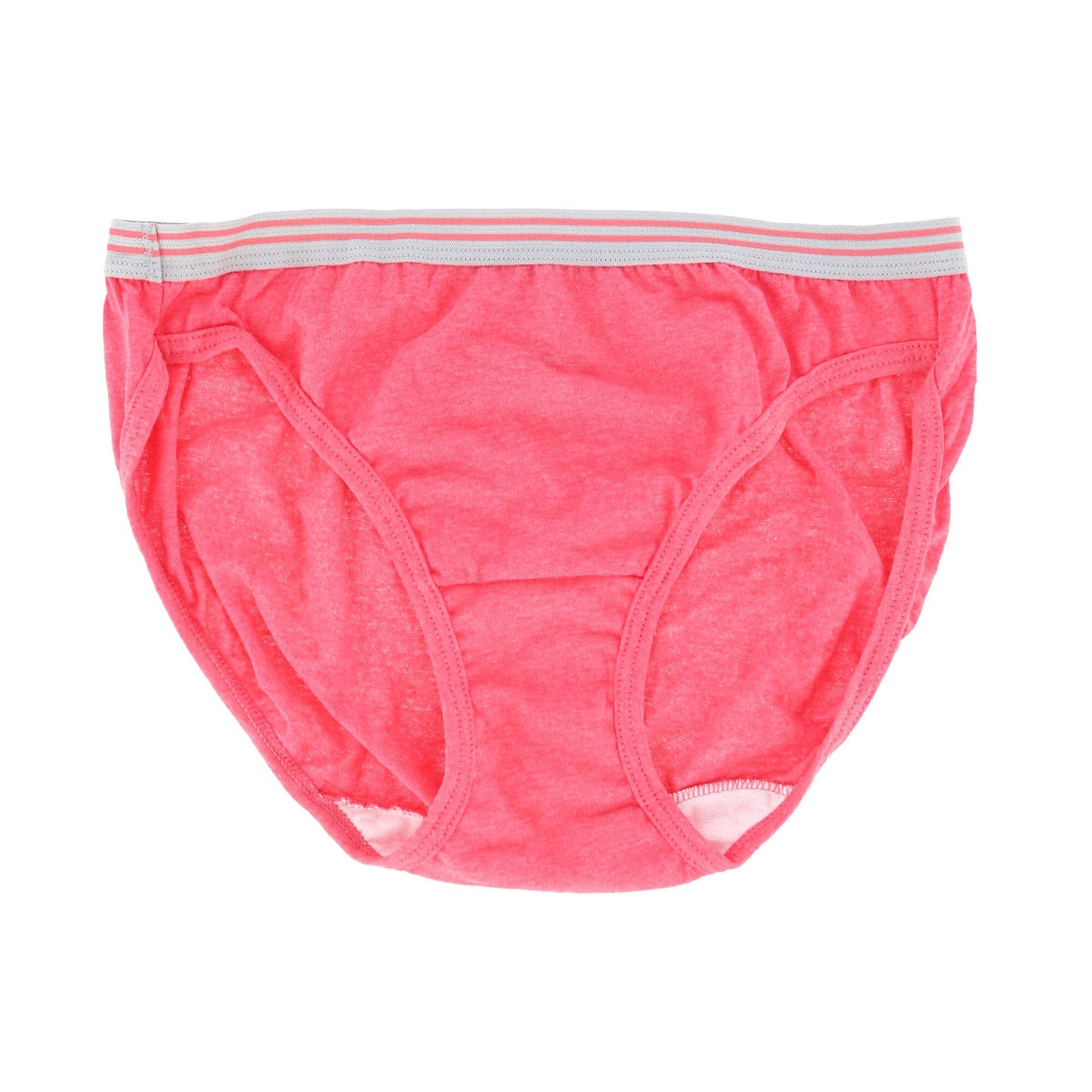 Fruit of the Loom Women's Heather Bikini Underwear (8 Pack), 5, Multi