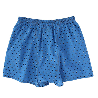 Fruit of the Loom Mens 4-Pack Printed Woven Boxers - Extended Sizes, 3XL