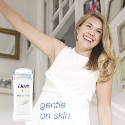 Dove Antiperspirant Deodorant, Sensitive Skin, 2.6 Ounce