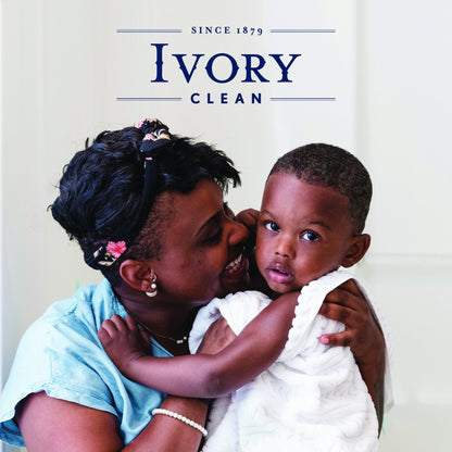 Ivory Clean Water Lily Body Wash, 100% Gluten, Paraben, And Phthalate Free, 30 Fl Oz (Pack Of 4)