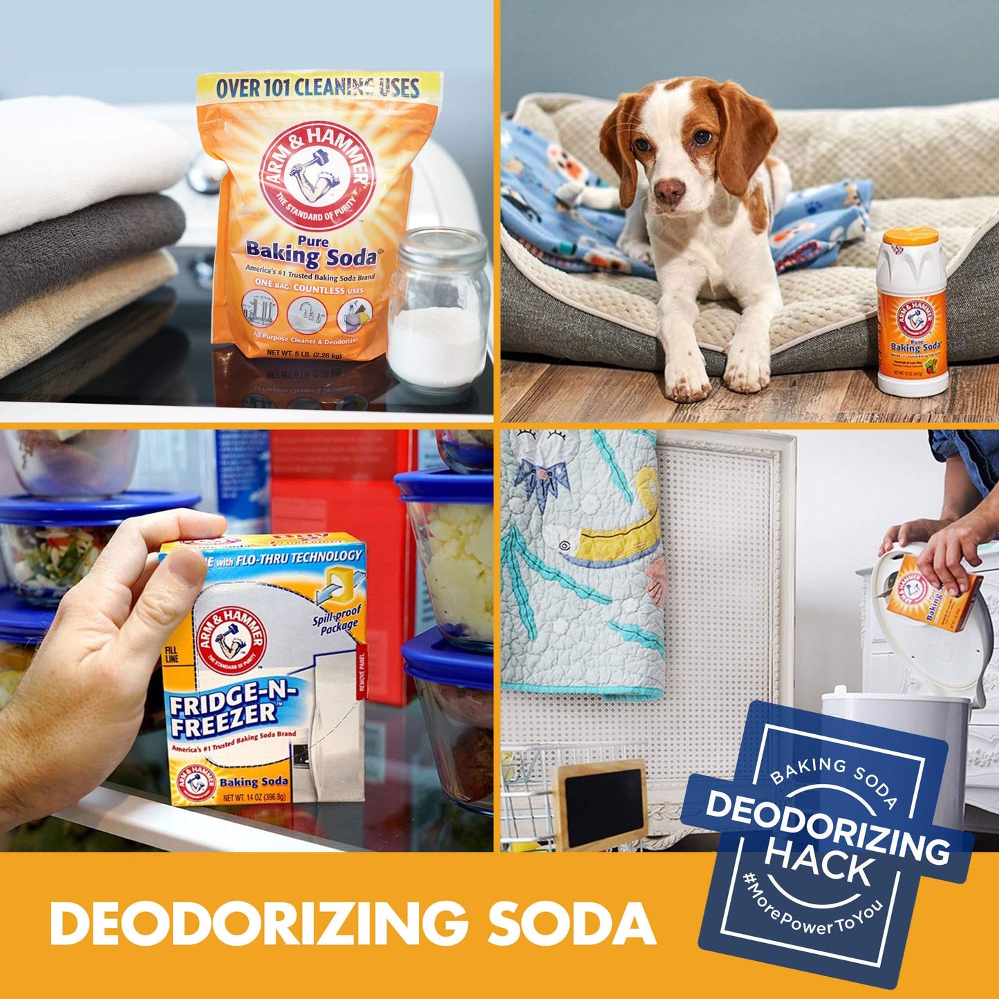 Arm & Hammer Baking Soda, 1 lb.
