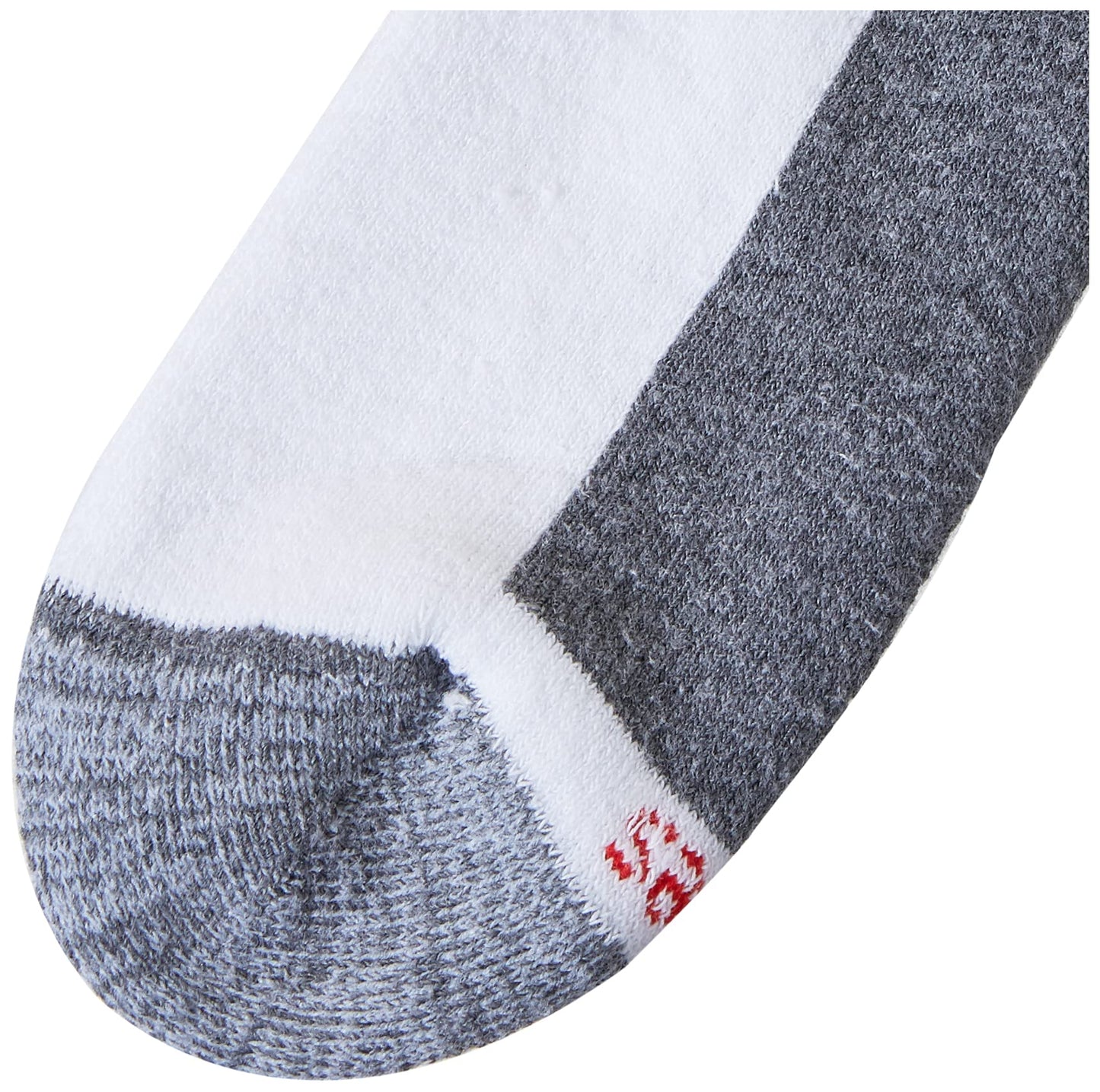 Hanes mens Hanes Men's Max Cushion Low Cut 6-pair Pack, Available in Big & Tall Casual Sock, White, 12-Jun US