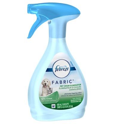 Febreze Pet Odor Eliminator Fabric Refresher, 27-Ounce