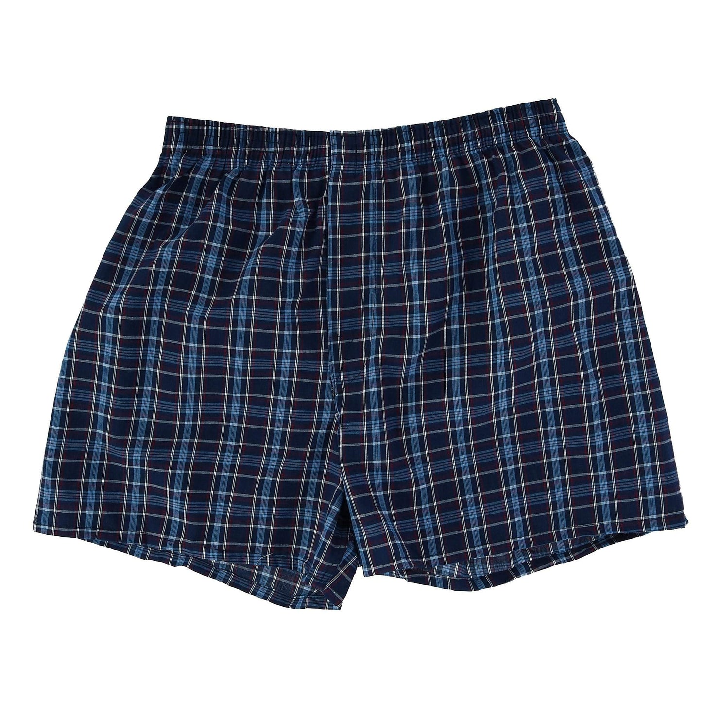 Fruit of the Loom Woven Boxers - 5 Pack (5P582) L/Print/Stripes Assorted