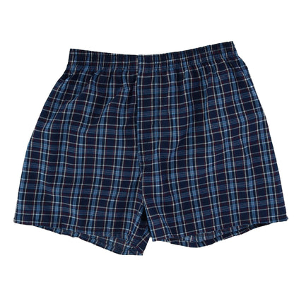Fruit of the Loom Woven Boxers - 5 Pack (5P582) L/Print/Stripes Assorted