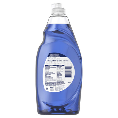 Dawn Platinum Dishwashing Liquid Dish Soap, Refreshing Rain Scent, 24 Fl Oz