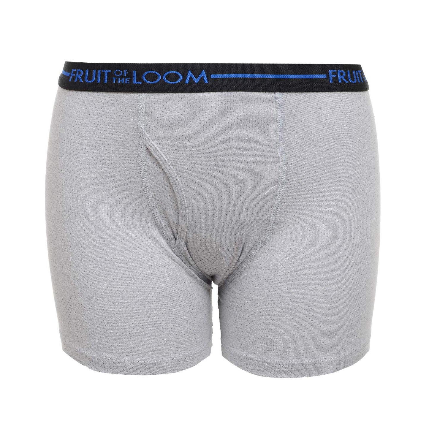 6 Pack of Fruit of the Loom Breathable Boxer Brief Underwear Multipack, Cotton/Mesh Assorted, Small