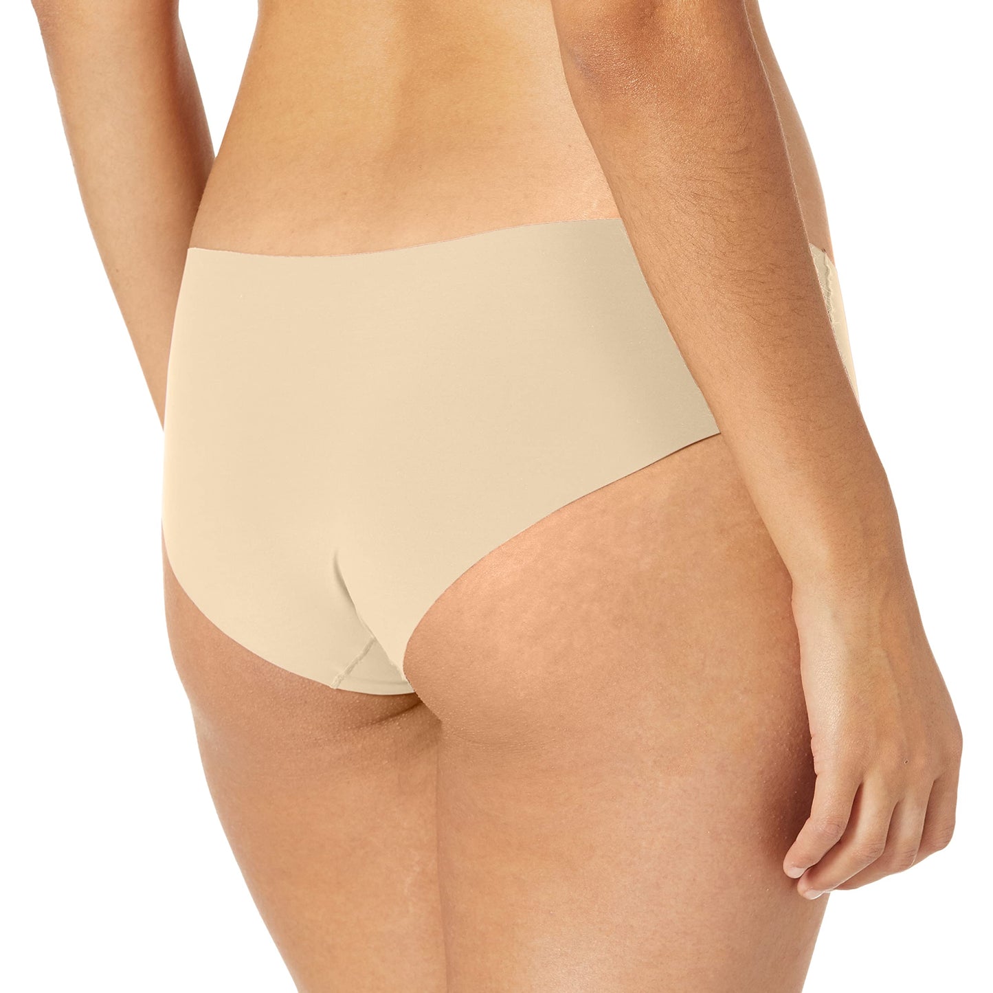 Maidenform Women's Comfort Devotion Flawless No Show Hipster DMLCHP, Latte Lift, 6