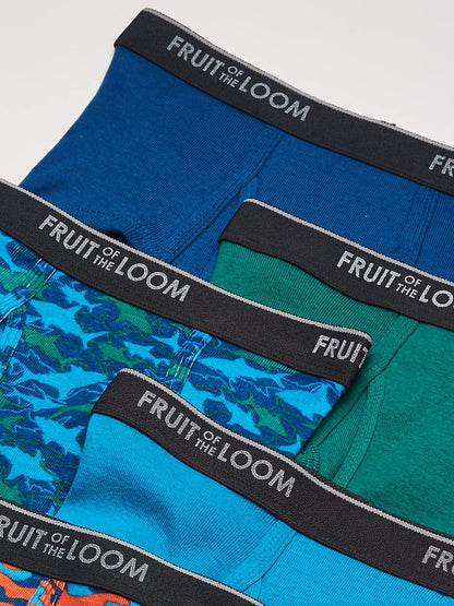 Fruit of the Loom Boys' Fashion Brief (Pack of 5)