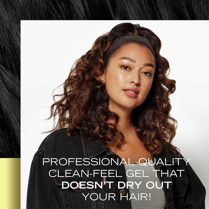 TRESemme Hair Gel with Vitamin B, Extra Hold Hair Gel, Protect Hair from Damaging Hair Dryer, Styling Tools & Appliances, Volumizing Hair Products with Frizz Control, 4 Tubes - 9 Oz. Ea.