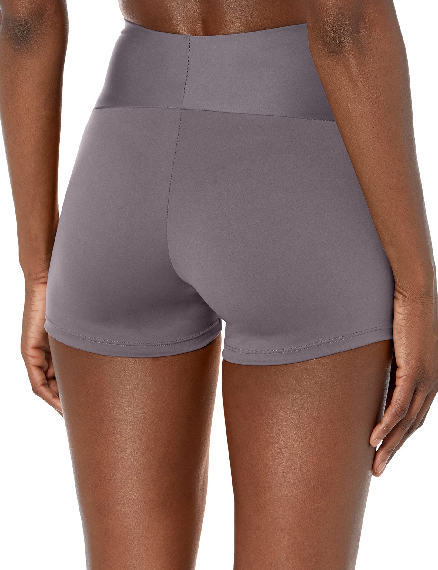 Bali Women's B Kind Hi Waist Smoothing Mid-Thigh Boyshort DF2002, Excalibur, X-Large