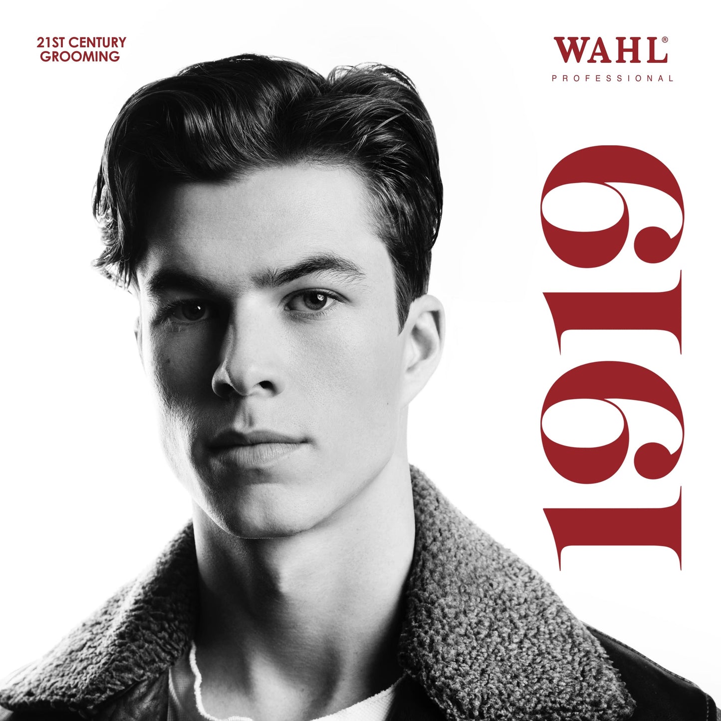 Wahl Professional - 1919 Thickening Styling Cream - Hair Cream for Men and Women - Travel Size - 3.4 oz