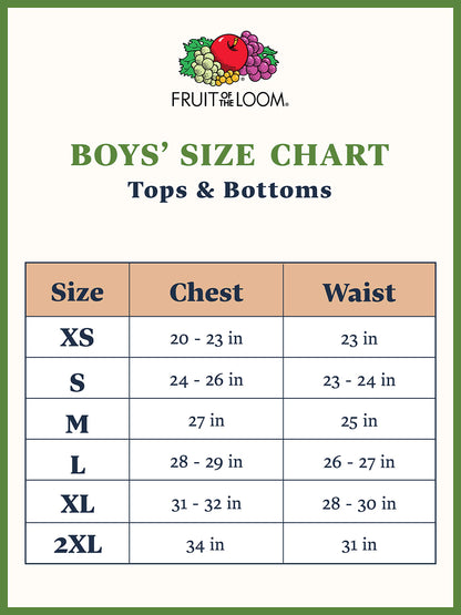 Fruit of the Loom Boys' Solid Multi-Color Soft Tank Tops, 3 Pack, White/Cobalt/Black, 2X-Large