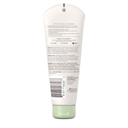 Aveeno Positively Radiant 60-Second Conditioner In Shower Facial 5 Ounce (147 milliliter)