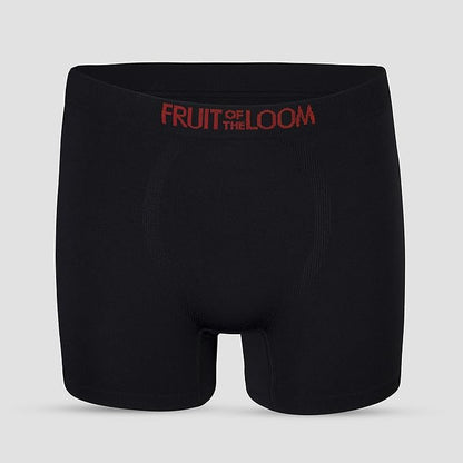 Fruit of the Loom Boys' Seamless Comfort Boxer Brief Underwear 4 Pack