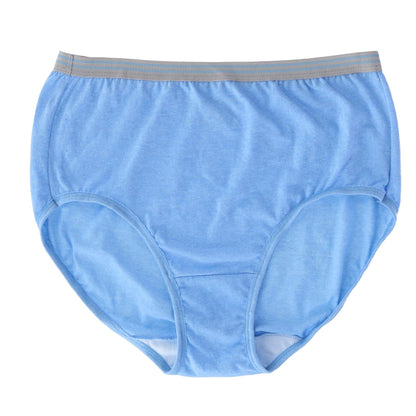 Fruit of the Loom Women's Heather Brief Underwear (6 Pair Pack), 5, Multi