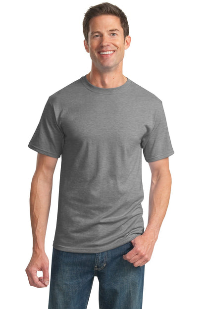Jerzees Adult 5.6 Oz., Dri-Power Active T-Shirt, Oxford, 3X