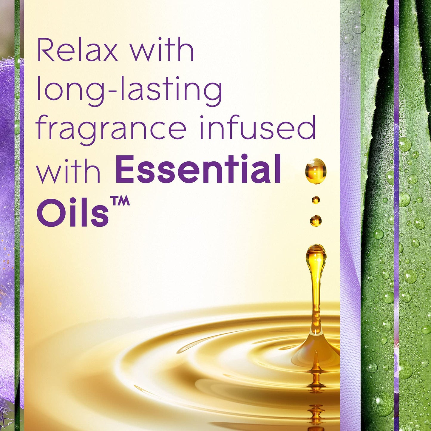 Glade PlugIns Refills Air Freshener Starter Kit, Scented and Essential Oils for Home and Bathroom, Lavender & Aloe, 3.35 Fl Oz, 1 Warmer + 5 Refills