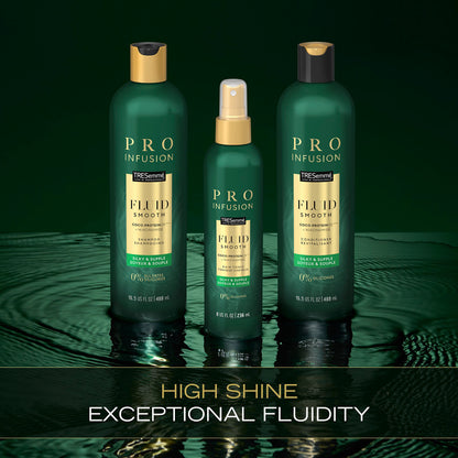 TRESemme Pro Infusion Volume Tonic Hair Thickening Spray, 8 Oz - with Natural Coconut, Plant-Based Texturizing Spray, Biotin Products for Women, 2 Pack