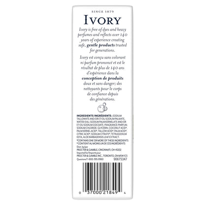Ivory Bar Soap Aloe Scent, 3.17 Ounce (Pack of 10)