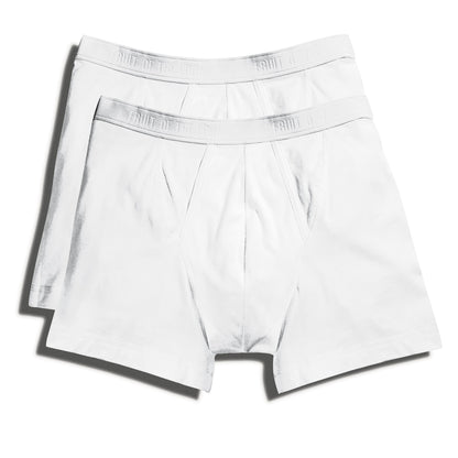 Fruit of the Loom Men's Boxer Classic Underpants, White, X-Large