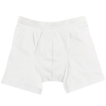 Fruit of the Loom Men's Boxer Classic Underpants, White, X-Large