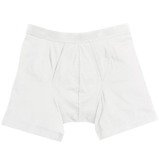 Fruit of the Loom Men's Boxer Classic Underpants, White, X-Large