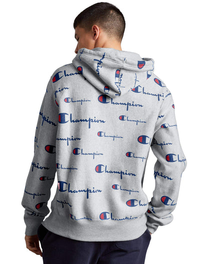 Champion Life RW All Over Logo Hoodie