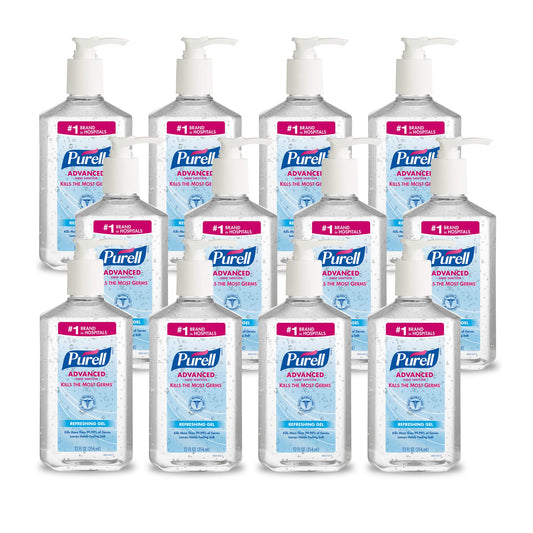 HAND SANITZR PURELL 12OZ
