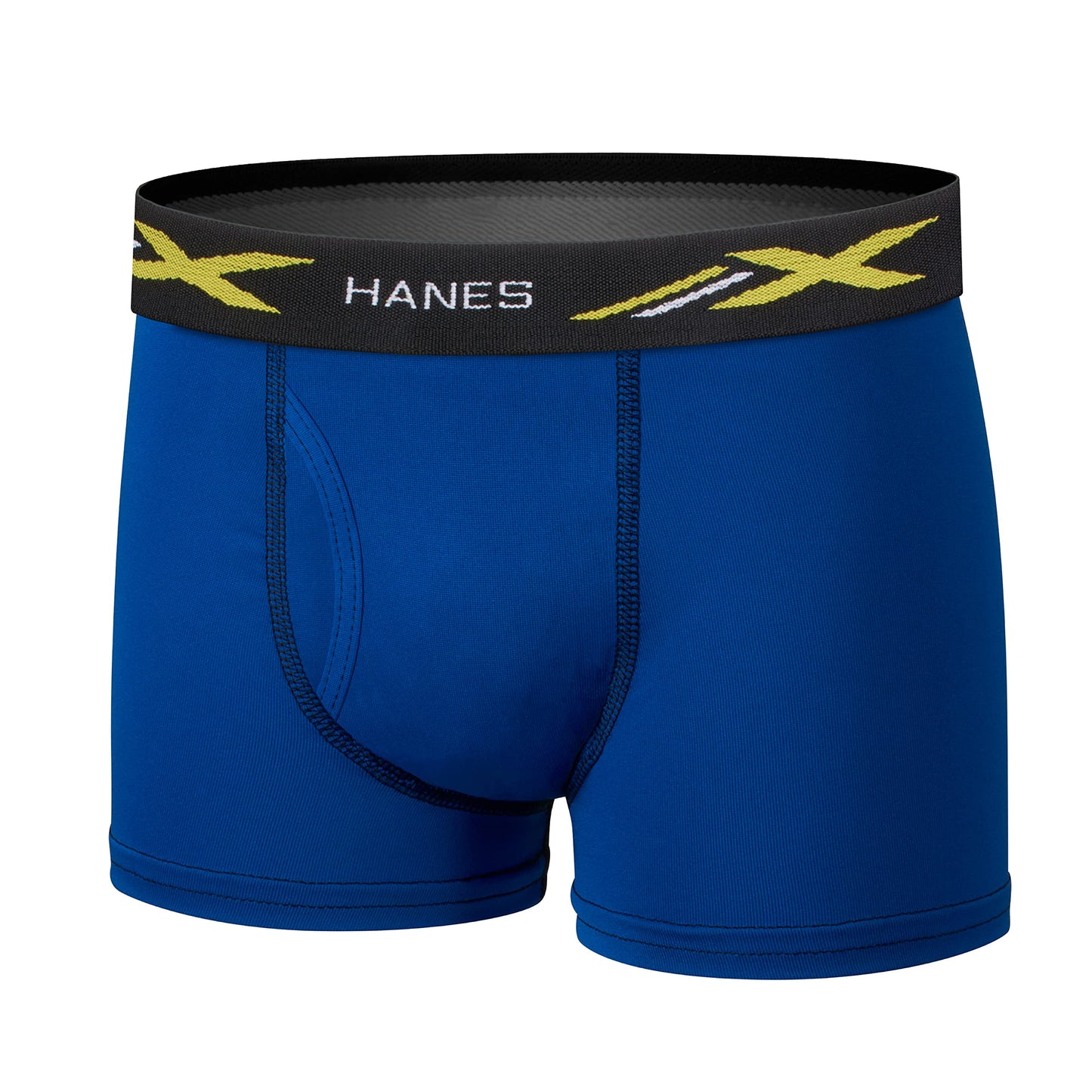 Hanes Boys' Boxer Brief, Assorted Stripes & Solids, Small