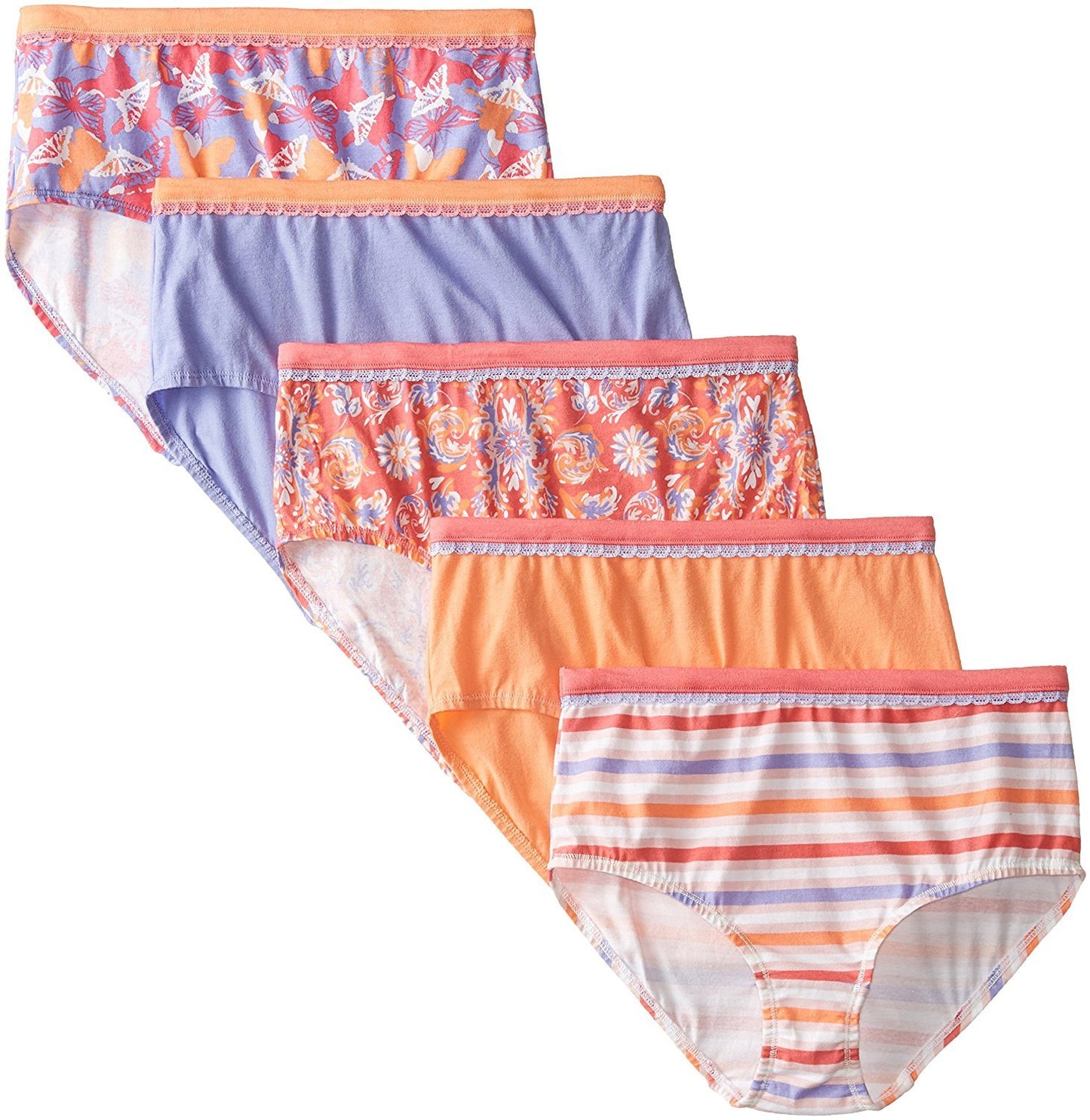 Hanes Boys' 4 Pack Ultimate Comfort Flex Printed Boxer Brief, Assorted, X-Large