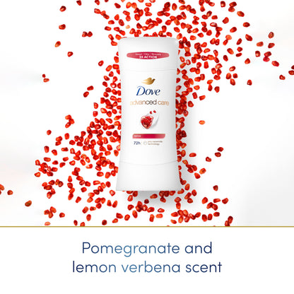 Dove Advanced Care Antiperspirant Deodorant Stick for Women Revive for 48 Hour Protection And Soft And Comfortable Underarms 2.6 oz, 2 Count