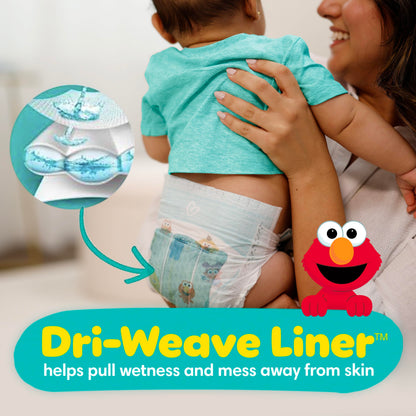 Pampers Diapers - Baby Dry - Size 5, 78 Count, Absorbent Disposable Infant Diaper (Packaging May Vary)